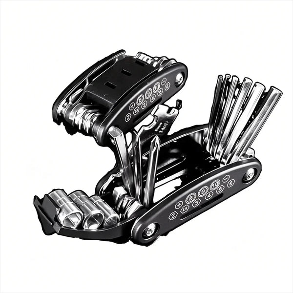 16-in-1 folding bike multi-tool