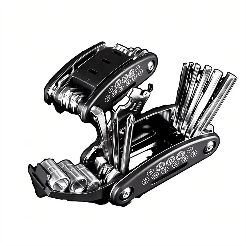 16-in-1 folding bike multi-tool