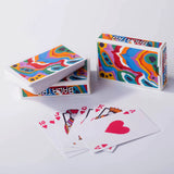 Designer playing cards deck