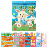 Sticker by number activity book – Bunnies