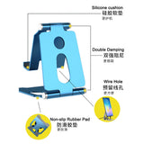 Folding aluminium phone stand