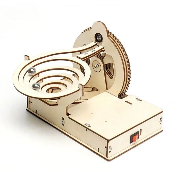 Wooden motorised ball slide kit