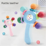 Baby rattle and teether