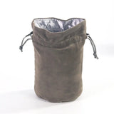 Velvet drawstring dice bag