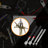Telescopic magnetic pick-up tools