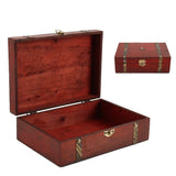Vintage wooden keepsake box