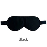 Mulberry silk sleep mask – Black