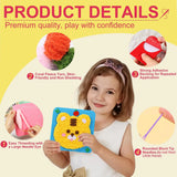 Kids punch needle craft kit