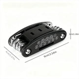 16-in-1 folding bike multi-tool