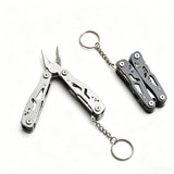 Folding stainless steel multi-tool