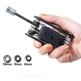 16-in-1 folding bike multi-tool