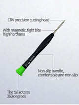 Precision screwdriver and repair kit