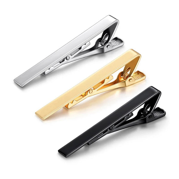 Classic tie clip