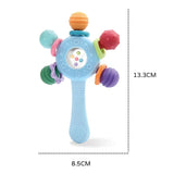 Baby rattle and teether