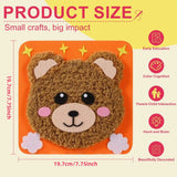 Kids punch needle craft kit