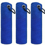 Microfibre golf towels – Blue