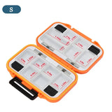 Waterproof fishing tackle box