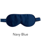 Mulberry silk sleep mask – Navy Blue