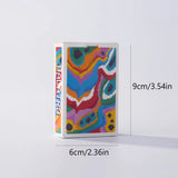 Designer playing cards deck