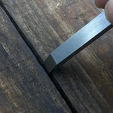 Mini stainless steel pry bar keyring tool