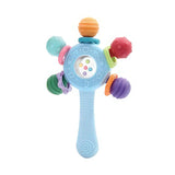 Baby rattle and teether – Blue