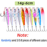 Metal jig fishing lures – 14g
