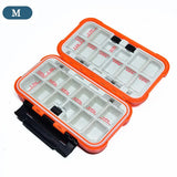 Waterproof fishing tackle box