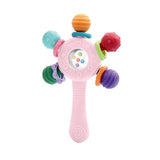 Baby rattle and teether – Pink