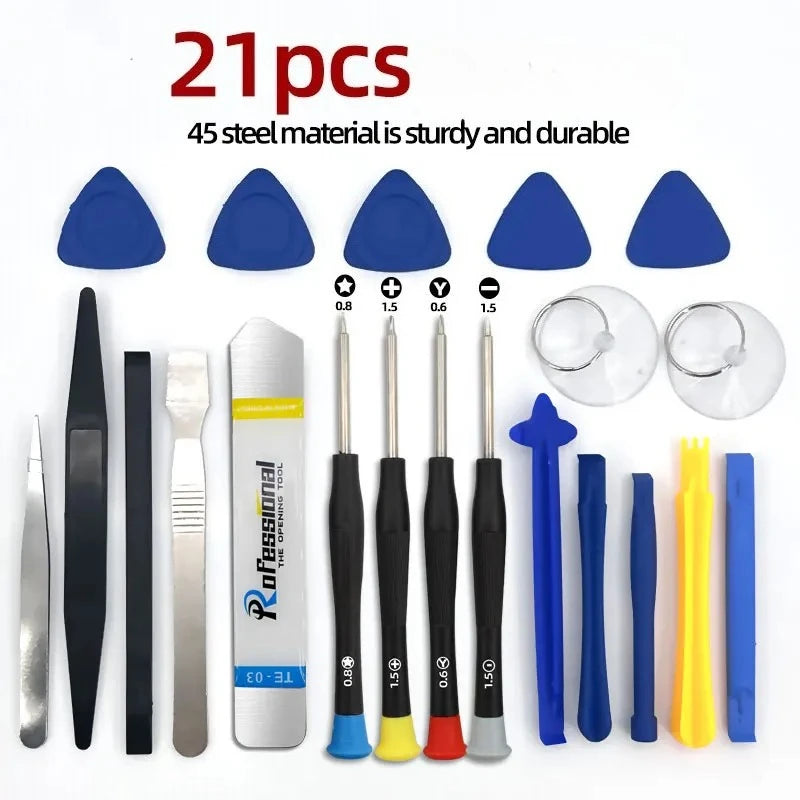 Precision screwdriver and repair kit – 21-piece