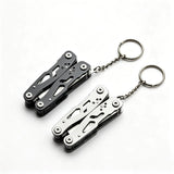 Folding stainless steel multi-tool