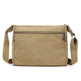 Canvas messenger bag