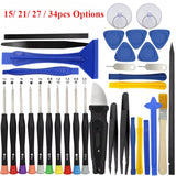 Precision screwdriver and repair kit