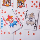 Designer playing cards deck