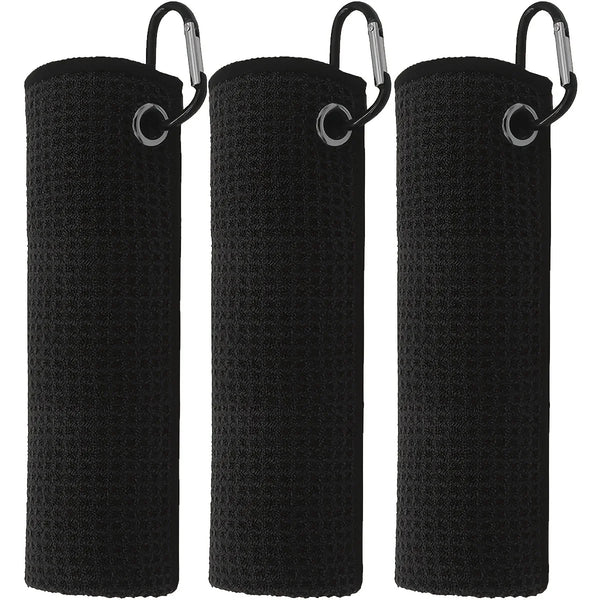 Microfibre golf towels
