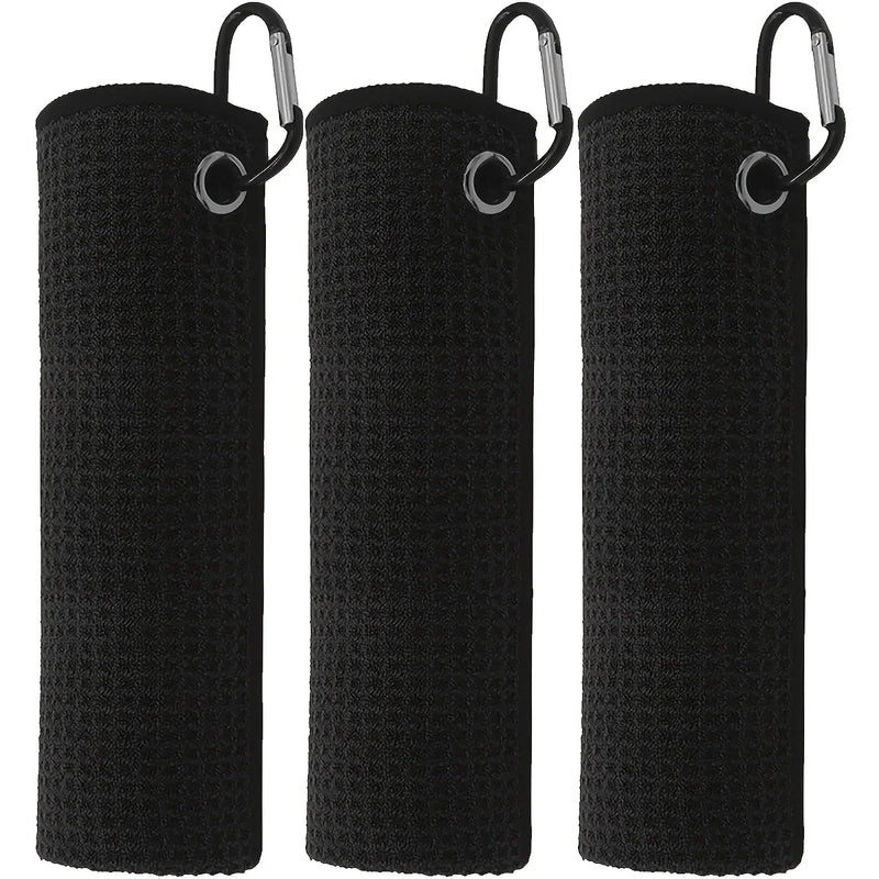 Microfibre golf towels