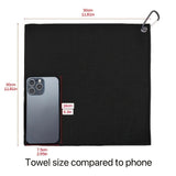 Microfibre golf towels