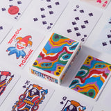 Designer playing cards deck