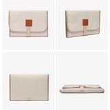 Foldable baby changing mat