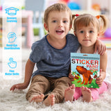 Sticker by number activity book