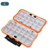 Waterproof fishing tackle box
