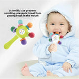 Baby rattle and teether