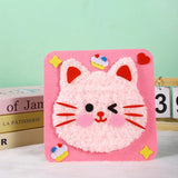 Kids punch needle craft kit – Cat