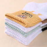 Baby ankle socks five pairs