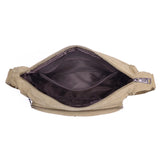 Canvas messenger bag