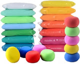 36-colour air-dry modelling clay set