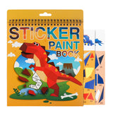 Sticker by number activity book – Dinosaurs