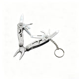 Folding stainless steel multi-tool
