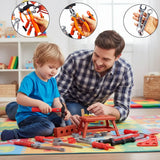 Kids pretend tool set
