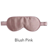 Mulberry silk sleep mask – Blush Pink