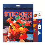 Sticker by number activity book – Christmas